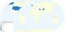 Our Worldwide Presence