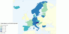 Pocet Lekaru Na 100 000 Obyvatel