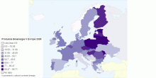 Produkce Bioenergie V Evropě 2009