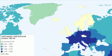 rozdil teploty v lete 2015 proti prumeru 1951-80