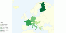 Lesy v Evropě
