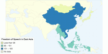 Freedom of Speech in East Asia