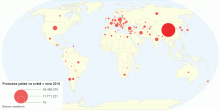Produkce jablek ve světě v roce 2016