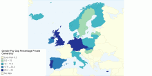 Gender Pay Gap Percentage Private Ownership