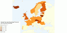 Gender Pay Gap Percentage Financial and Insurance Activities