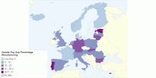 Gender Pay Gap Percentage Manufacturing