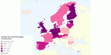 Gender Pay Gap Percentage Construction