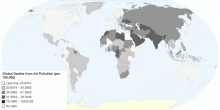 Global Deaths from Air Pollution