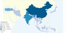 Tea production