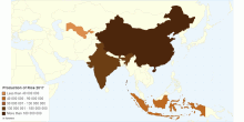 Production of Rice 2017