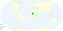 Geographical Distribution of Included Studies