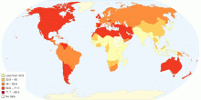 Worlds Most Obese Countries