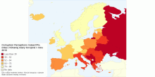 Miera vnímania korupcie občanmi v roku 2018