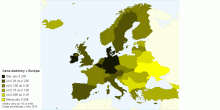 Cena elektriny v Európe