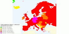 Počet vedeckých článkov v odborných časopísoch za rok 2018