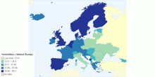 Homofóbia v štátoch Európy