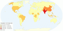 Polulation 15 19 Years Old