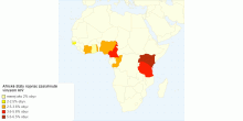 Africké štáty najviac zasiahnuté vírusom HIV
