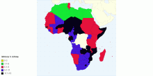 Umrtnost v Afrike