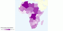 Africké Krajiny Podľa Rozlohy v km²