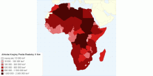 Africke Krajiny Podla Rozlohy V Km