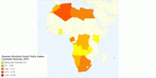 Zoznam Afrických Krajín Podľa Indexu Ľudského Rozvoja, 2019