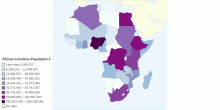 African Countries Population 3