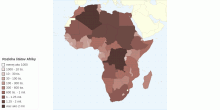 Štáty Afriky podľa rozlohy v km2