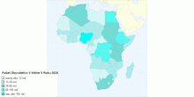 Počet Obyvateľov V Afrike V Roku 2020