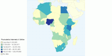 Pouivatelia Internetu V Afrike