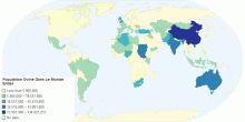 Population Ovine Dans Le Monde Entier