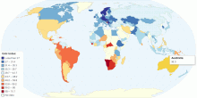 Distribution of Family Income - Gini Index