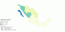 Regiones De Mexico