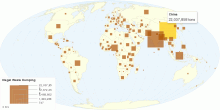 Global Illegal Waste Dumping by Country