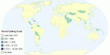 World Calling Code