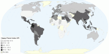 Happy Planet Index Hpi