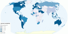 iPhone Availability by Country