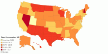 Beer Consumption US