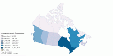 Current Canada Population