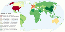 Relative Total Wealth