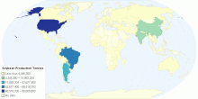 Soybean Production (Tonnes)