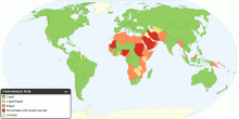 Homosexual Acts around the World