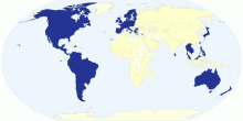 iTunes Content Availability by Country - Movies