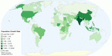 Population Growth Rate (absolute)