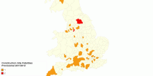 Construction Site Fatalities (Provisional) 2011-2012