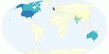 Top 10 Most Popular Move Abroad Countries in 2012