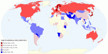 Gdp per Capita Predictions 2013 2020 Rd 1