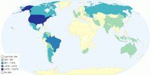 Total number of Airports