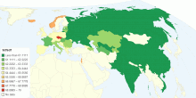 Retirement Age by Country