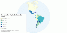 Consumo Per Cápita De Carne De Cerdo